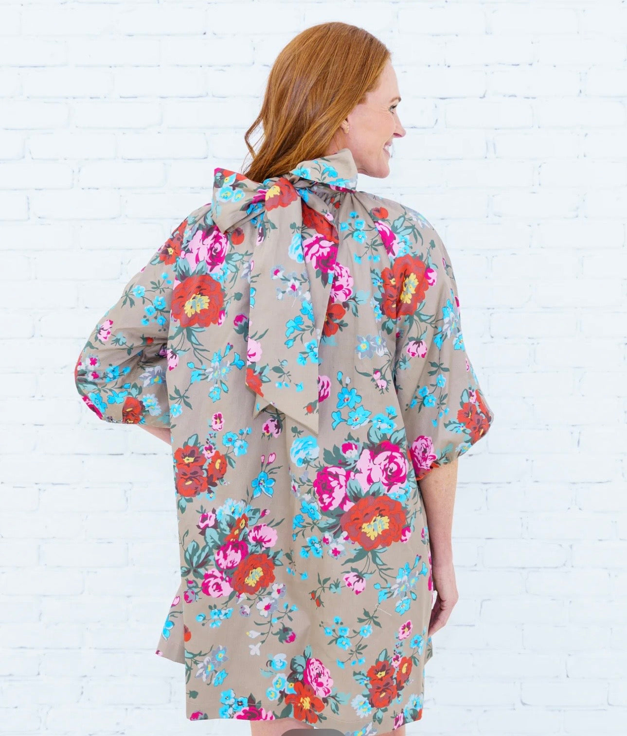 Caryn Lawn Floral Dress
