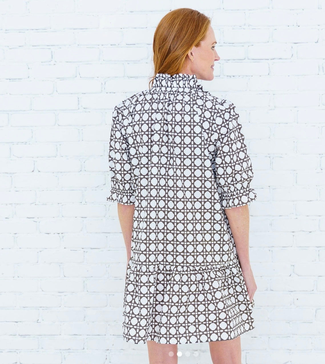 Caryn Lawn Short Dress