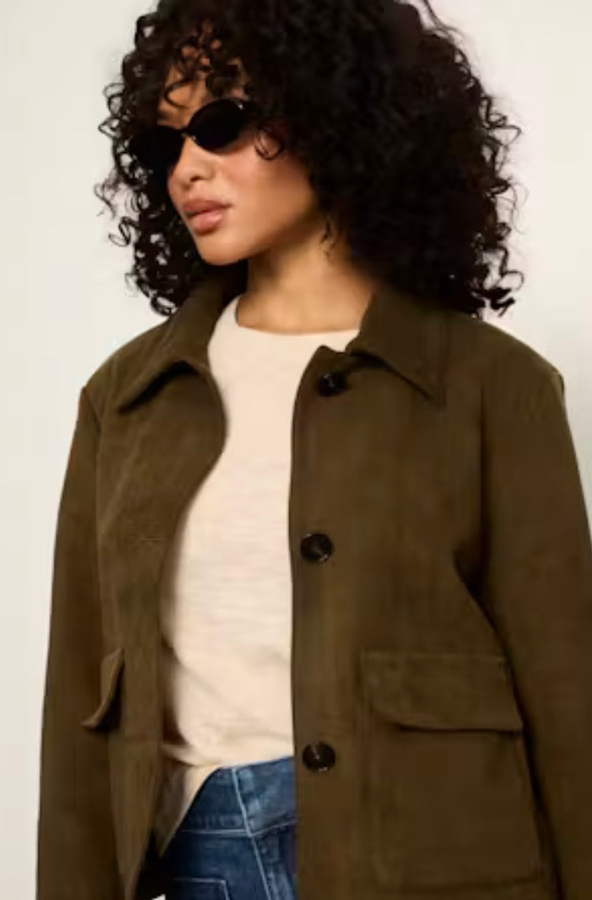Kalamata Suede Jacket