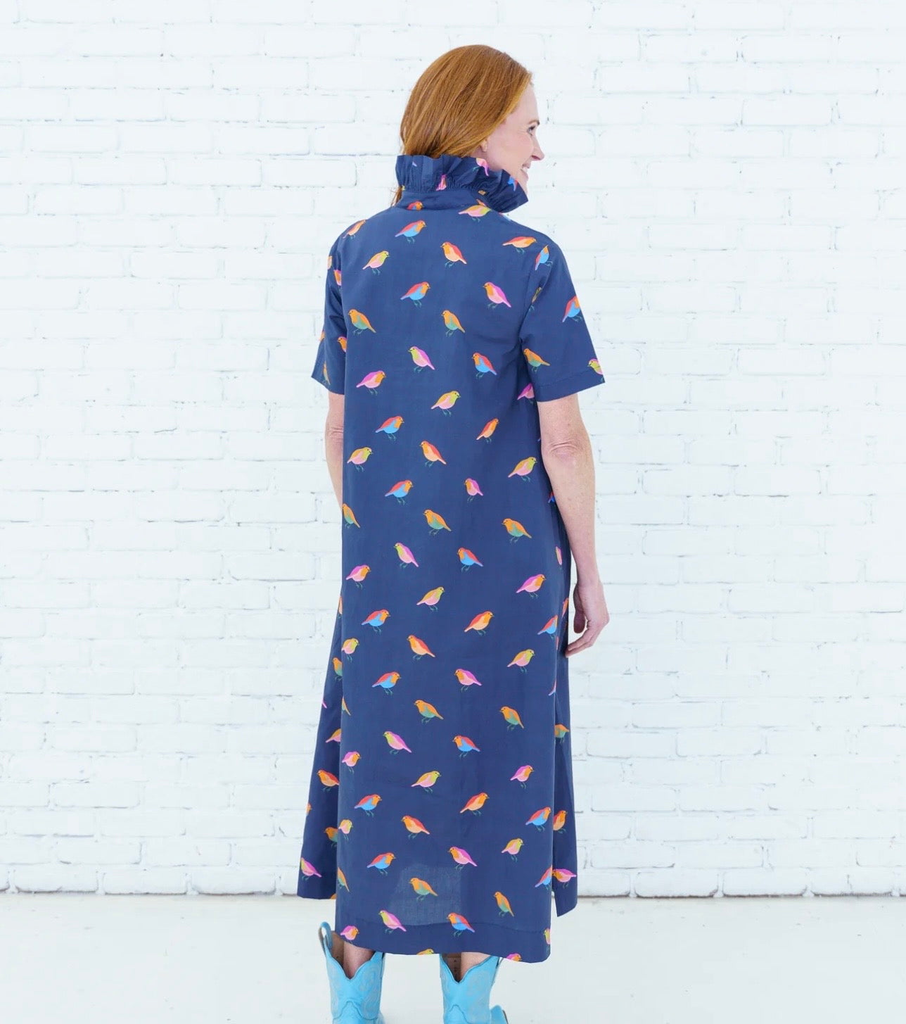 Caryn Lawn Maxi Dress
