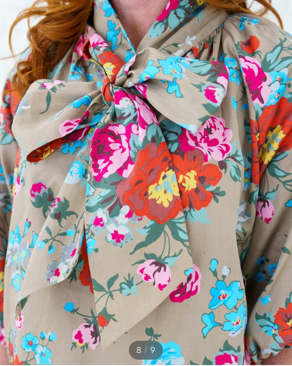 Caryn Lawn Floral Dress