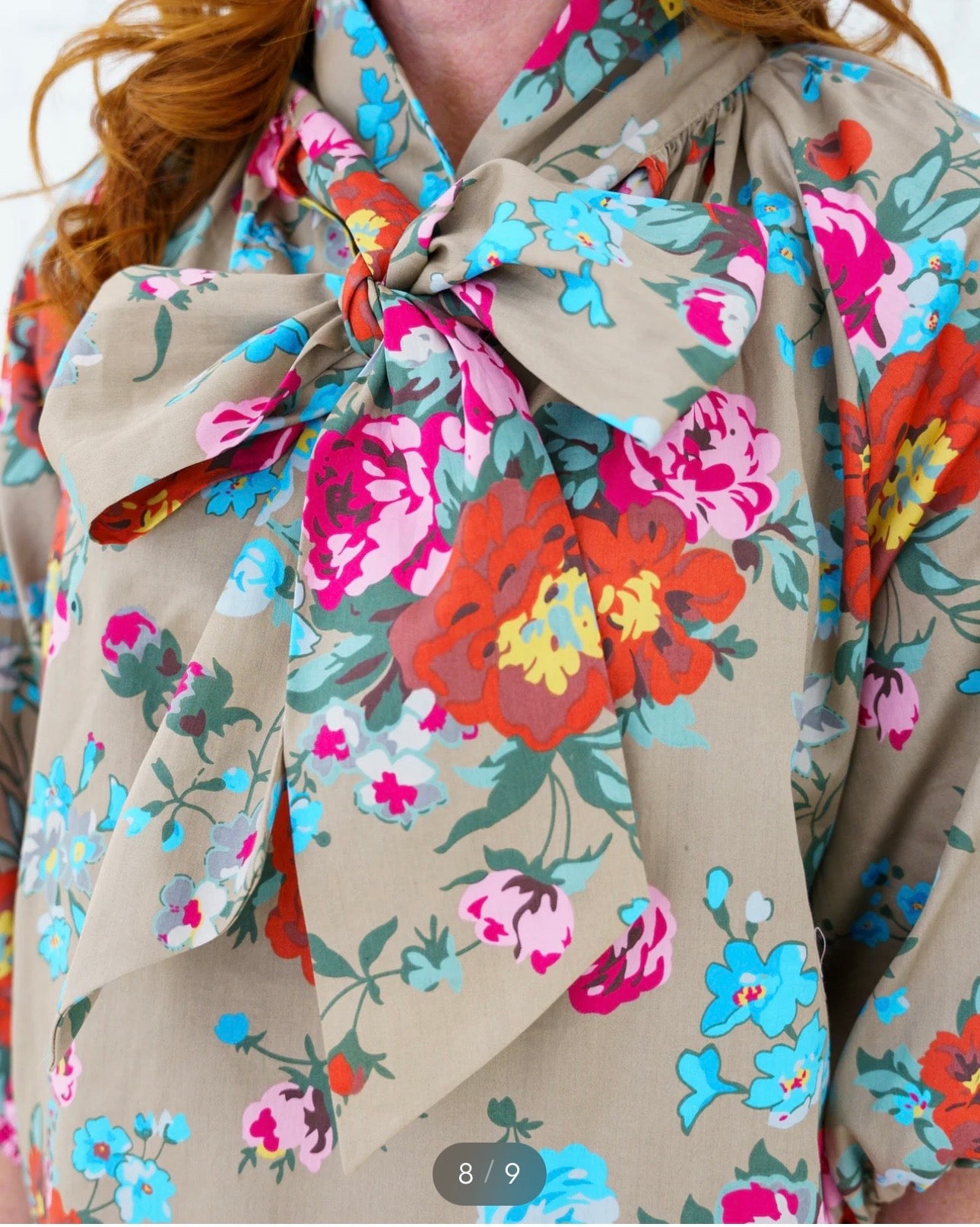 Caryn Lawn Floral Dress