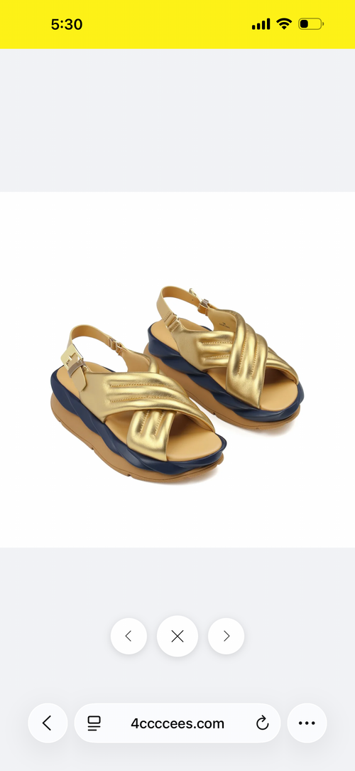 4ccccees Gold Mello Manna