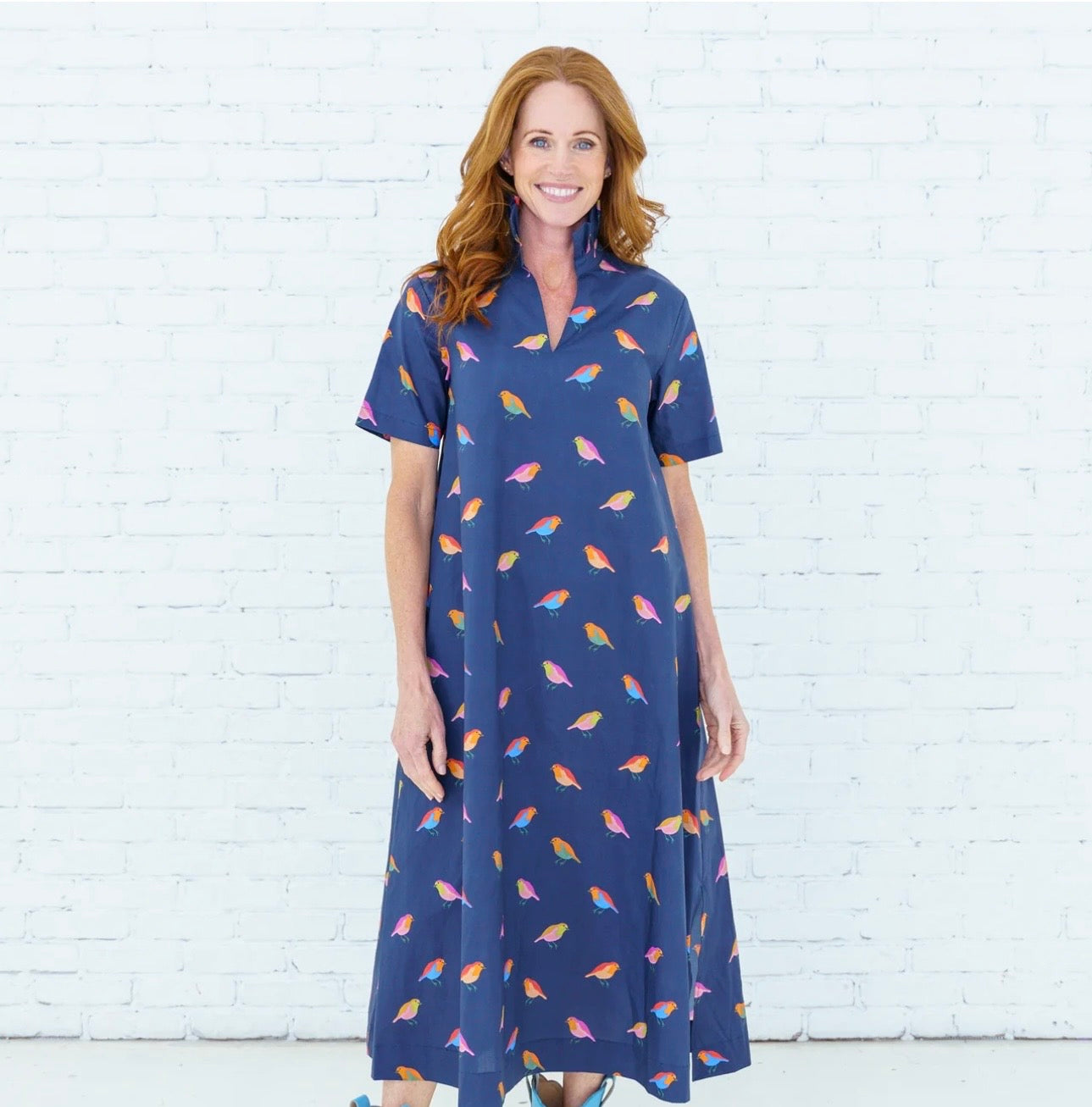 Caryn Lawn Maxi Dress