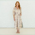 Jacquard Maxi Dress