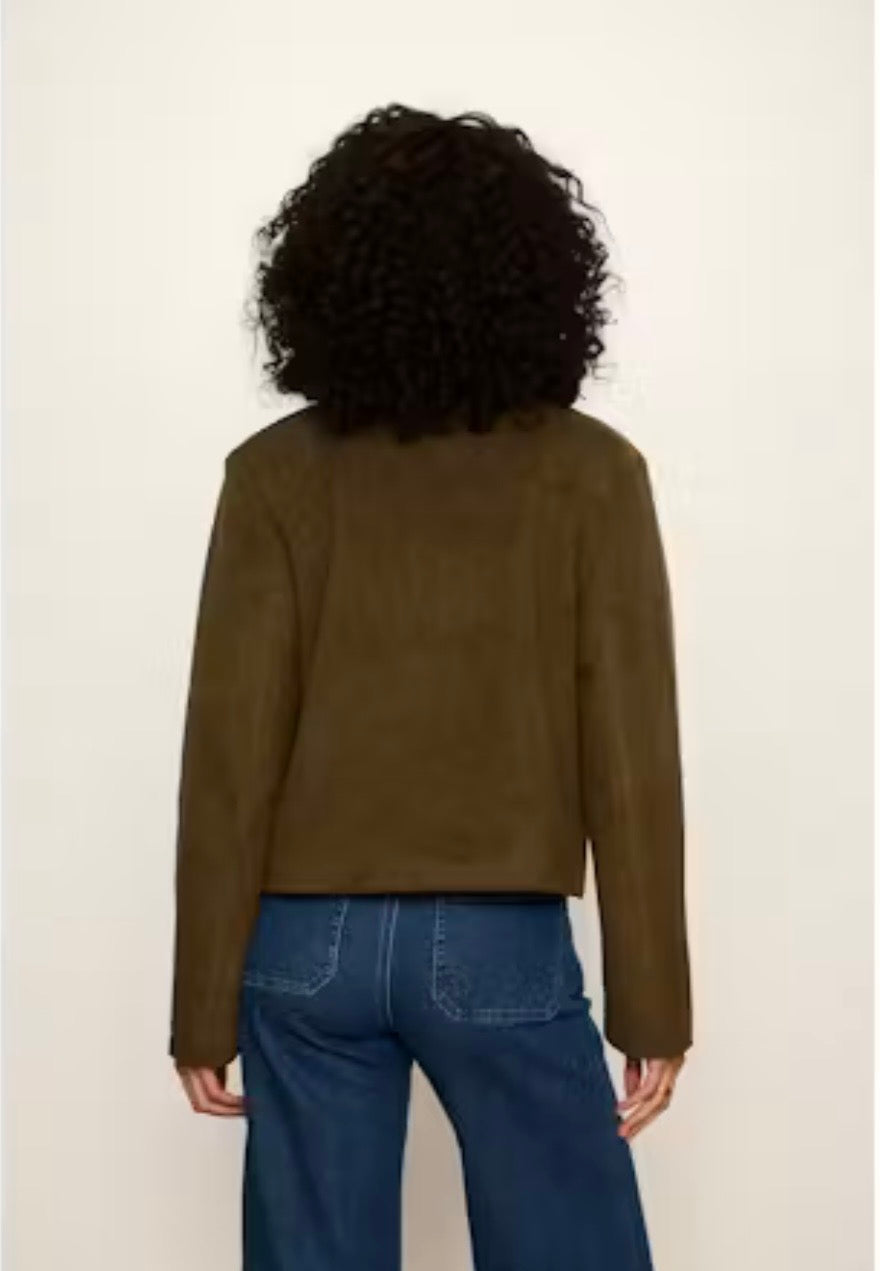 Kalamata Suede Jacket
